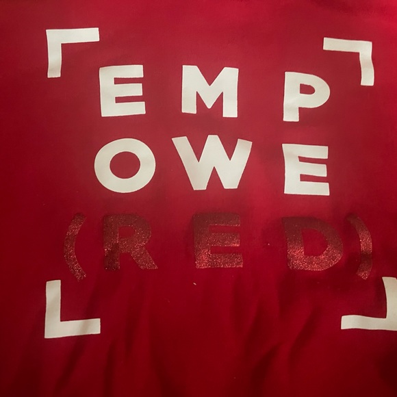 Red empowered hoodie from Primark - Picture 2 of 5